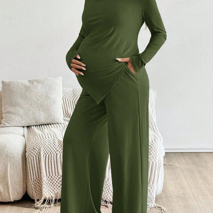 Maternity 2-Piece Outfit Set