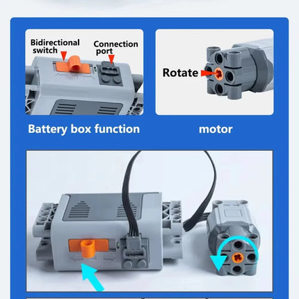 STEM Robotics Building Block Set