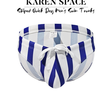 Men's Low-Waist Swim Briefs