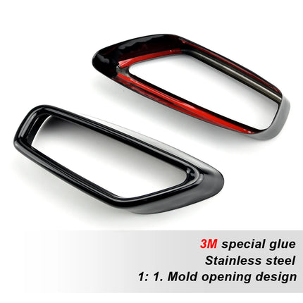Stainless Steel Exhaust Pipe Cover