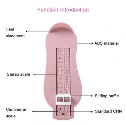 Kids Foot Measuring Ruler