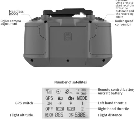 4K GPS Camera Drone