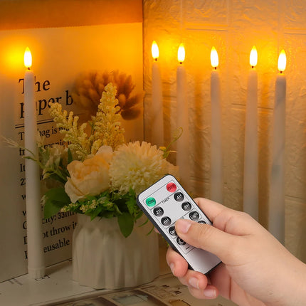 LED Flameless Taper Candles