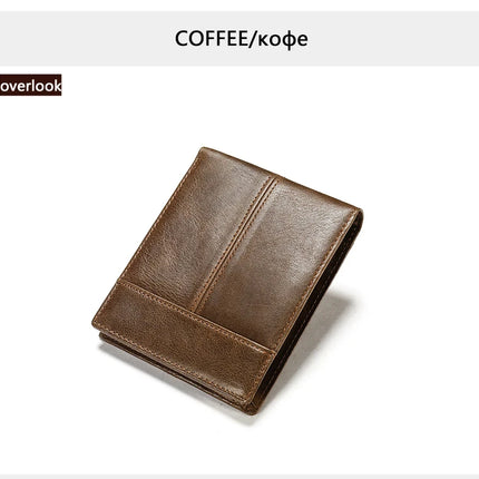RFID Leather Wallet