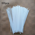 100pcs white