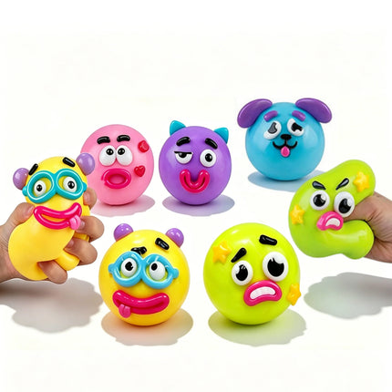 Dog Face Squishy Toy