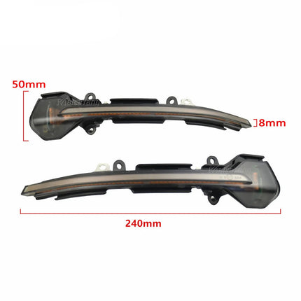 Dynamic LED Mirror Turn Signals