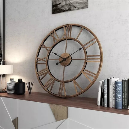 3D Roman Numeral Wall Clock