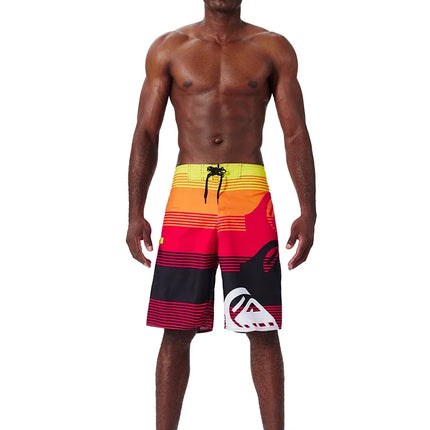 Men's Printed Beach Shorts