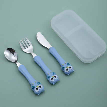 3-Piece Kids Cutlery Set