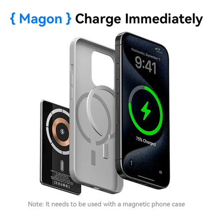 5000mAh Magnetic Wireless Power Bank