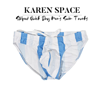 Men's Low-Waist Swim Briefs