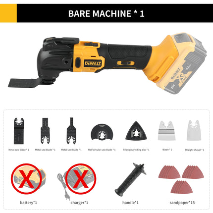 Brushless Oscillating Multi-Tool