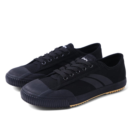 Unisex All-Black Kung Fu Sneakers