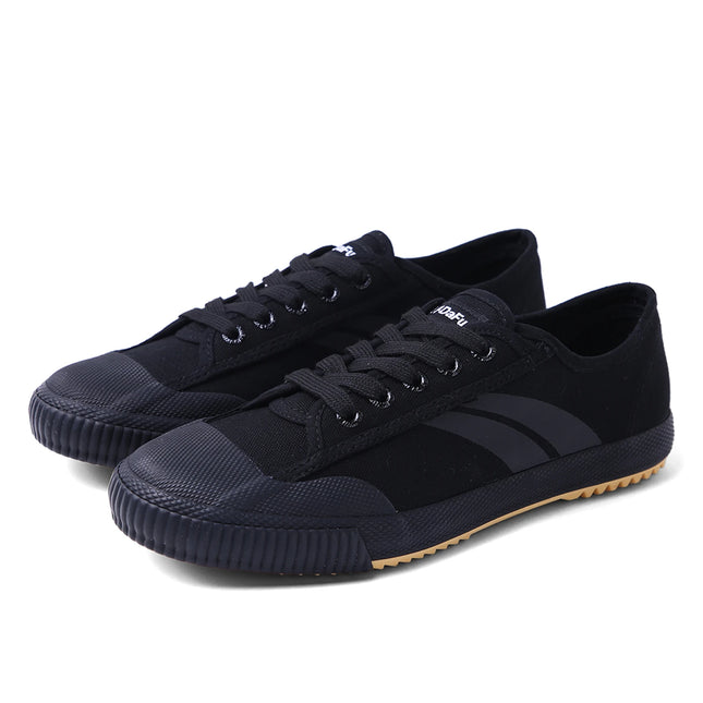 Unisex All-Black Kung Fu Sneakers