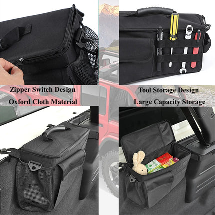 Car Trunk Side Storage Organizer