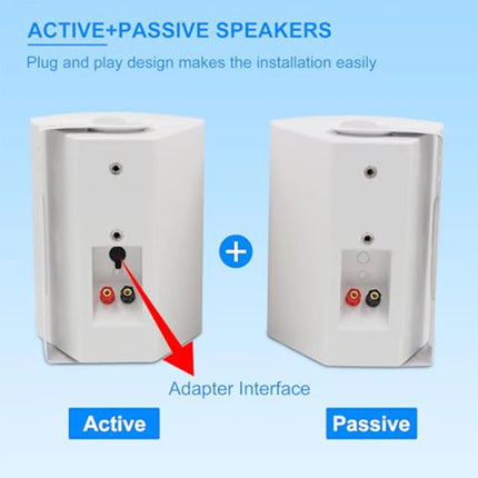 5.25-Inch Outdoor Bluetooth Speakers
