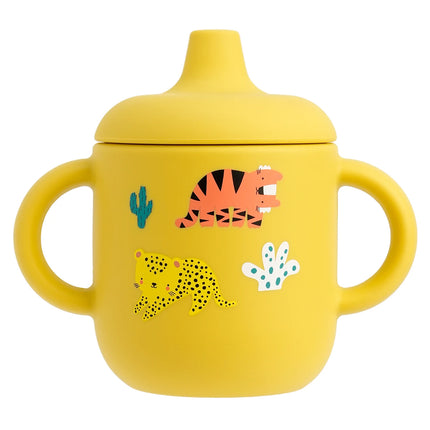 Cartoon Silicone Baby Cup