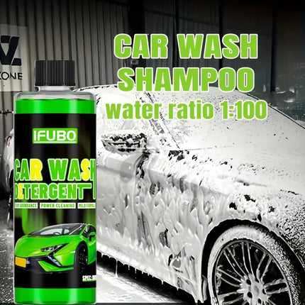 High-Foaming Car Wash Shampoo