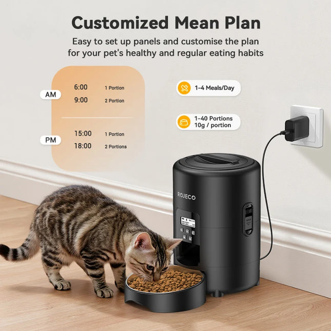 2L Automatic Pet Feeder