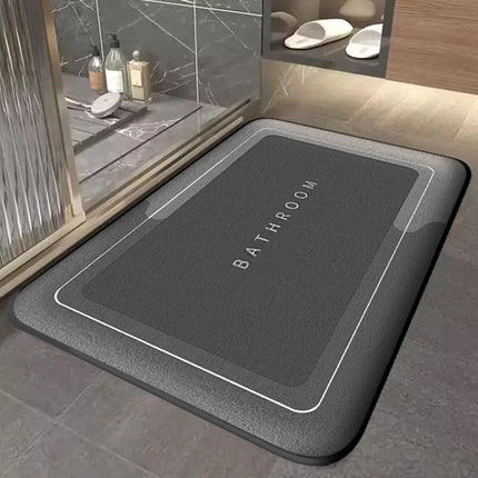 Thick Absorbent Non-Slip Floor Mat