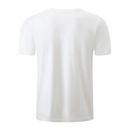 Men's Solid Color V-Neck T-Shirt