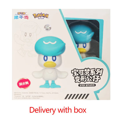 Transforming Pokeball Figure Toy