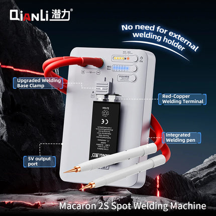 Portable Double-Pulse Spot Welder