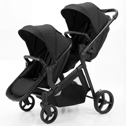 Lightweight Foldable Twin Baby Stroller