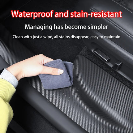 Car Door Sill Protector Set