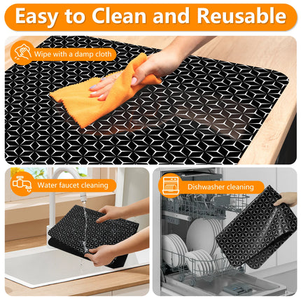 Silicone Induction Cooktop Protector Mat