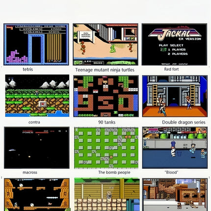 3.0-Inch Retro Game Console