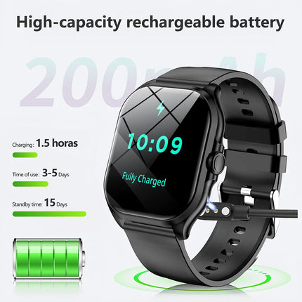 Digital Fitness Smartwatch