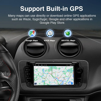 2-DIN Car Multimedia Player