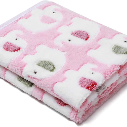Elephant Baby Blanket