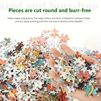 Winter Snow Scene Jigsaw Puzzle