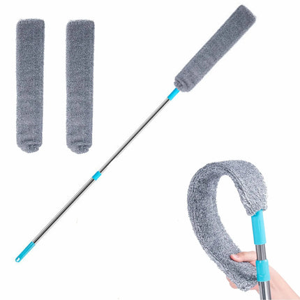 Long-Handle Microfiber Dust Removal Brush