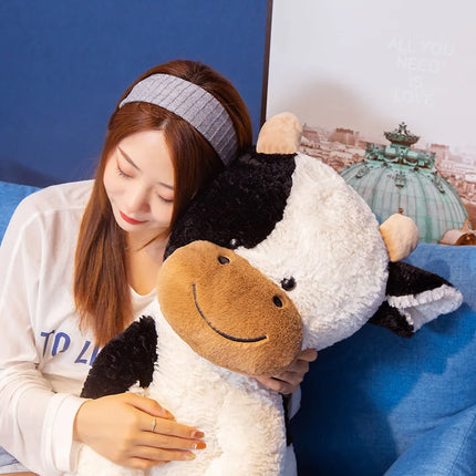 Huggable Plush Cow Toy