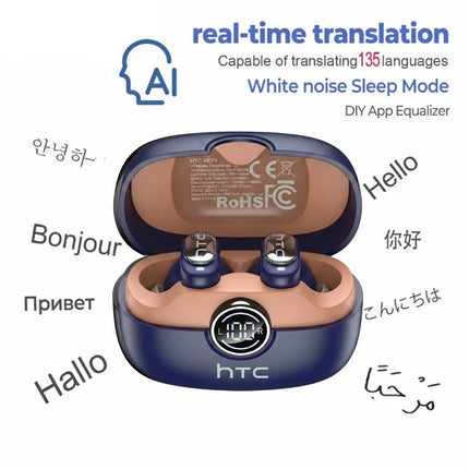 AI Translation TWS Earbuds