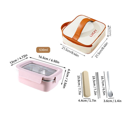 Stainless Steel Bento Lunch Box