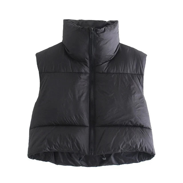 Women's Quilted Puffer Vest