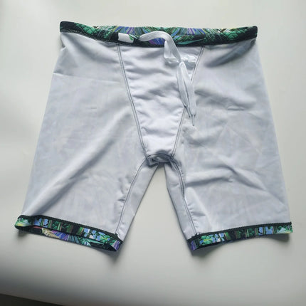 Men's Tropical Print Swim Shorts