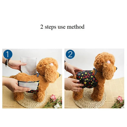 Washable Male Dog Diapers