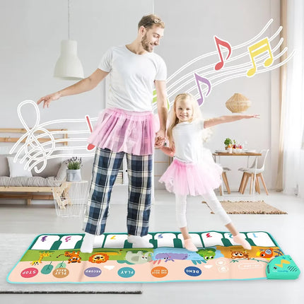 Kids' Musical Piano Dance Mat