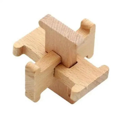 Challenging Classic Wooden Puzzle