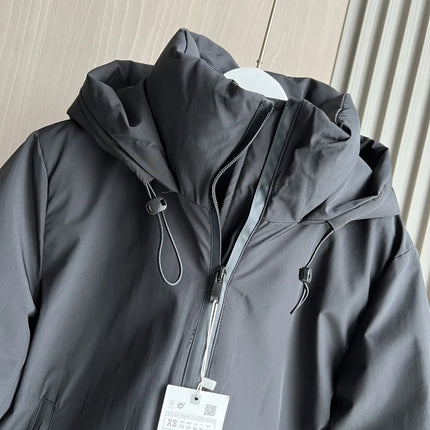 Women's Hooded Padded Jacket