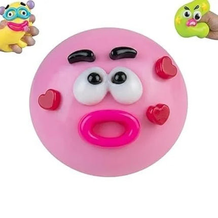 Dog Face Squishy Toy