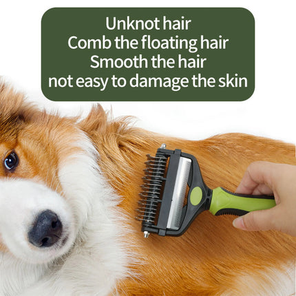 3-in-1 Pet Deshedding Brush