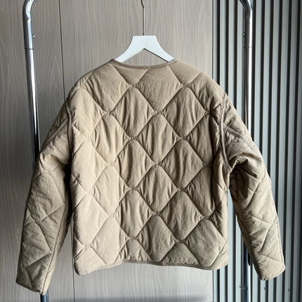 Women's Quilted Cotton Jacket