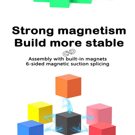 Magnetic Building Cubes